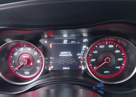 2023 Dodge Charger Sxt z USA, uszkodzony, nr VIN 2C3CDXBG7PH675312